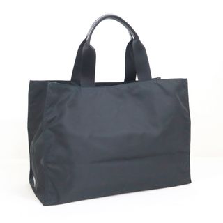 プラダ(PRADA)の【PRADA】プラダ トートバッグ ナイロン ブラック×シルバー金具/ko01614kw(トートバッグ)