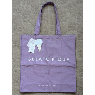 ジェラートピケ(gelato pique)のgelato pique（ジェラート ピケ）ホビートートバッグ　パープル　紫(トートバッグ)