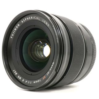 フジフイルム(富士フイルム)の[中古] 富士フイルム FUJINON XF 16mm F1.4 R WR 単焦点レンズ xf16f14 [良い(B)](レンズ(単焦点))