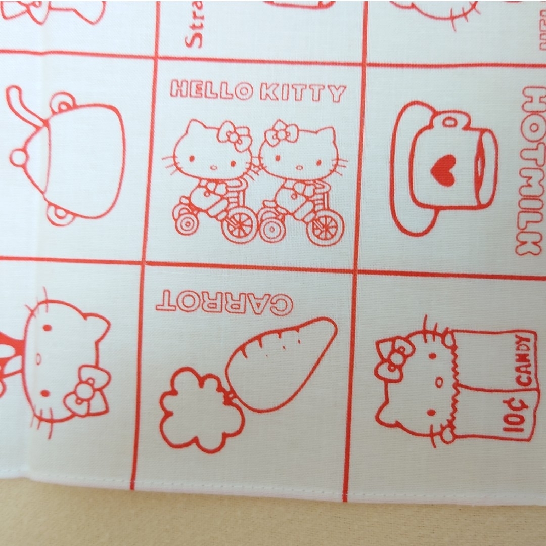 サンリオ(サンリオ)のサンリオ　ハローキティ　ハンカチ レディースのファッション小物(ハンカチ)の商品写真