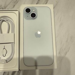 iPhone - iPhone15 128GB ブルー　SIMフリー