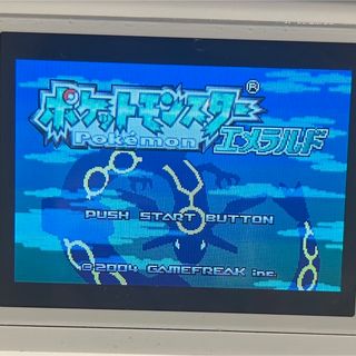 任天堂 - ポケモン エメラルド ふるびたかいず正規配布 GBA 幻のポケモン