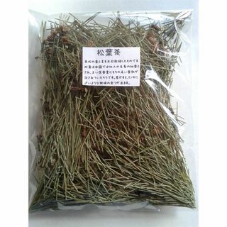 松葉茶（松の葉茶　赤松）　天日干し　35g
