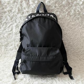 バレンシアガ(BALENCIAGA)のバレンシアガ ウィール バックパック リュック ブラック キャンバス(バッグパック/リュック)