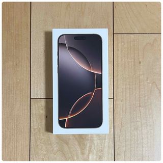 iPhone - 新品未開封　iPhone 16 Pro Max 256GB デザートチタニウム