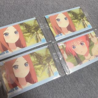 コウダンシャ(講談社)の新品＊五等分の花嫁 ウエハースカード 中野二乃 中野三玖＊(カード)