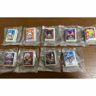 ドラエモン(ドラえもん)の映画ドラえもん　DVDミニチュアチャームコレクション(ストラップ)