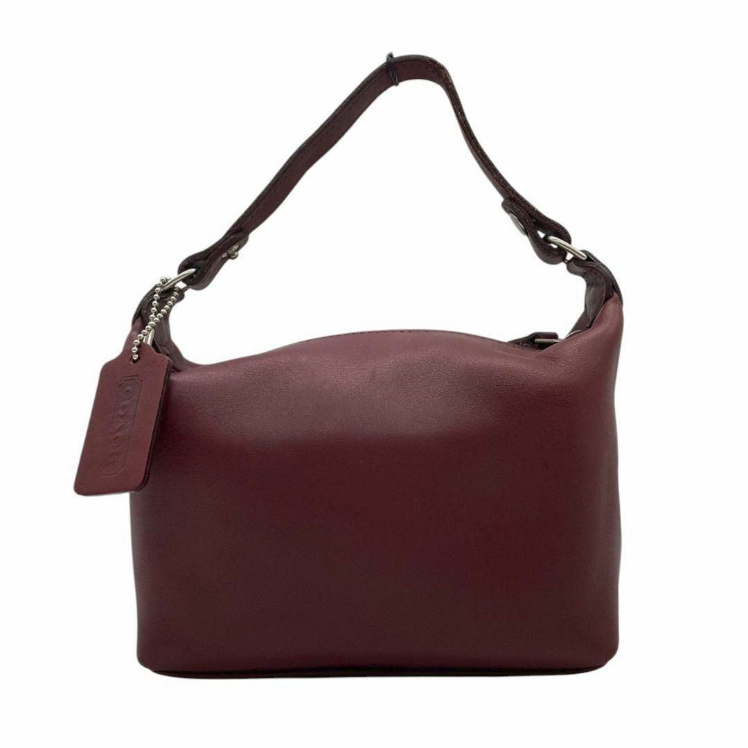 COACH(コーチ)のコーチ　ハンドバッグ　赤　オールドコーチ　アクセサリーポーチ　COACH　s15 レディースのバッグ(ハンドバッグ)の商品写真