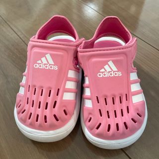 adidas - 美品‼️adidaサンダル13cm  26日まで