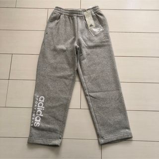 アディダス(adidas)の￥4,950アディダスadidas☆裏フリーススウェットパンツ【130】 (パンツ/スパッツ)