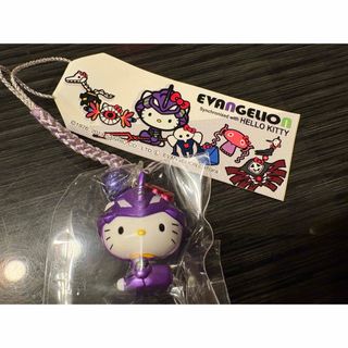 ハローキティ(ハローキティ)のヱヴァンゲリヲン ハローキティ コラボ ストラップ(ストラップ)