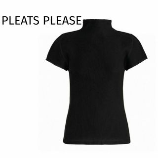 プリーツプリーズイッセイミヤケ(PLEATS PLEASE ISSEY MIYAKE)のプリーツプリーズイッセイミヤケ　新品トップス💖(カットソー(半袖/袖なし))