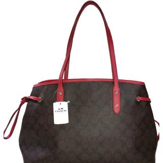 コーチ(COACH)のコーチCOACH ドローストリング キャリーオール トートバッグ ショルダー(ハンドバッグ)