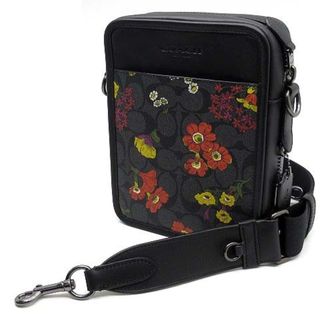 コーチ(COACH)のコーチ サリバン クロスボディ ショルダーバッグ シグネチャー フローラル(ショルダーバッグ)