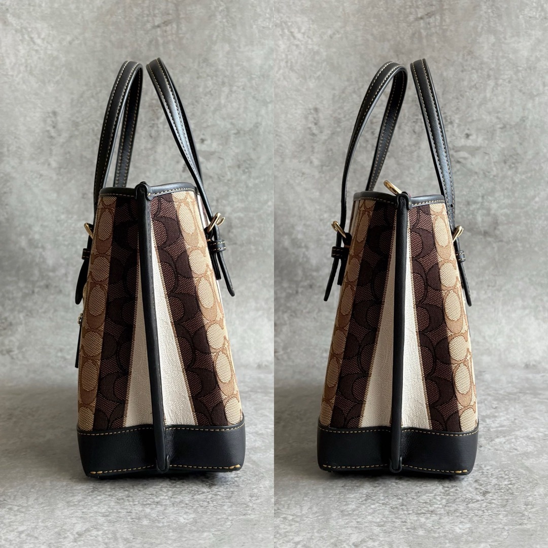 COACH(コーチ)の【極美品】COACH 2way ショルダーバッグ モリー トート 25 レディースのバッグ(ショルダーバッグ)の商品写真