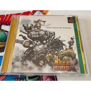 エスエヌケイ(SNK)のメタルスラッグX PlayStation 箱説付き(家庭用ゲームソフト)