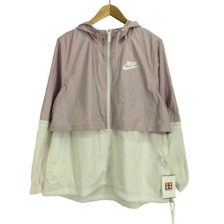 ナイキ(NIKE)のNIKE(ナイキ) フーデット ウィンドブレイカー ポリエステル レディース(ブルゾン)