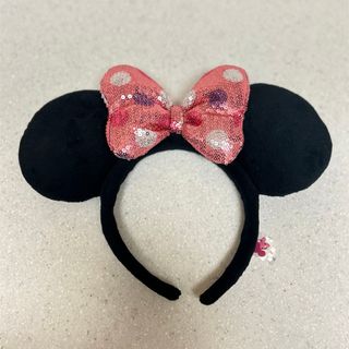 ディズニー(Disney)のディズニー カチューシャ ミニーマウス(キャラクターグッズ)