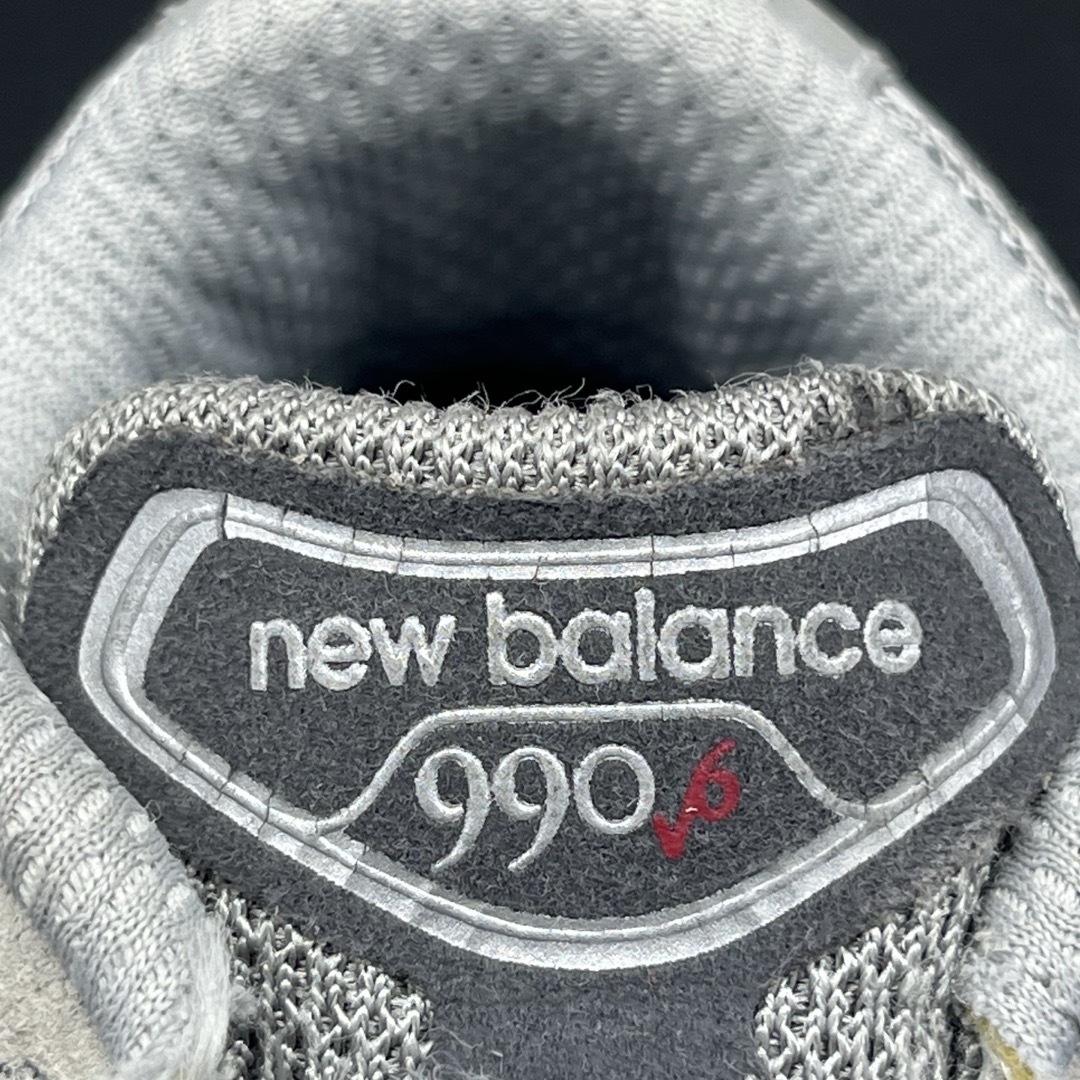 New Balance(ニューバランス)のnewbalance ニューバランス キッズ IV990GL6 16.5cm キッズ/ベビー/マタニティのキッズ靴/シューズ(15cm~)(スニーカー)の商品写真