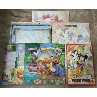 ディズニー(Disney)のディズニー　レターセット(カード/レター/ラッピング)