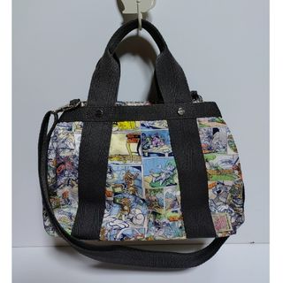 LeSportsac - 美品☆LeSportsac　トムとジェリー　2wayバッグ　スモールシモーネ