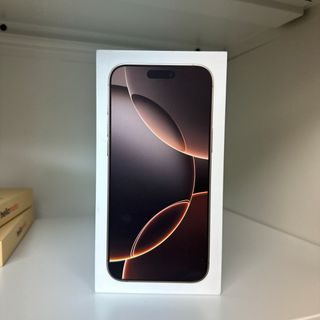 アップル(Apple)の新品未開封・iPhone16 Pro Max 256GB デザートチタニウム(スマートフォン本体)