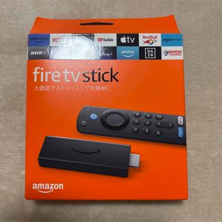 アマゾン(Amazon)のfire tv stick 第3世代　音声認識　ファイヤーステック(映像用ケーブル)