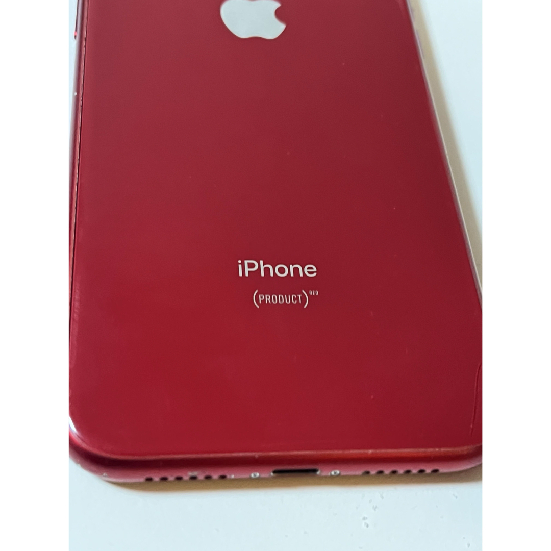 iPhone(アイフォーン)のアップル iPhoneXR 128GB レッド SIMフリー スマホ/家電/カメラのスマートフォン/携帯電話(スマートフォン本体)の商品写真