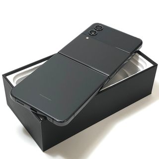 サムスン(SAMSUNG)の【フェア品】Samsung｜Galaxy Z Flip4 128GB｜SIMフリー(スマートフォン本体)