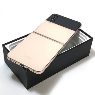 サムスン(SAMSUNG)の【良品】Samsung｜Galaxy Z Flip4 128GB｜SIMフリー(スマートフォン本体)