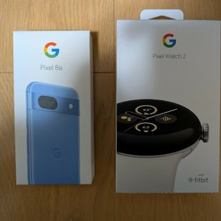 グーグル(Google)のGoogle Pixel 8a Pixel Watch 2 セット (スマートフォン本体)