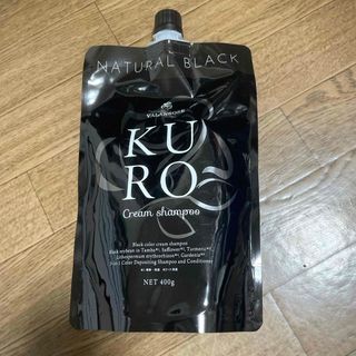 バランローズ(VALANROSE)のバランローズKUROクリームシャンプー　ブラック(白髪染め)