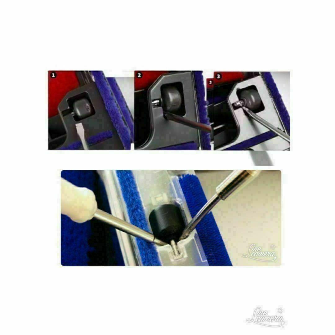 Dyson(ダイソン)のdyson ヘッド 車輪 タイヤ 2個 修理部品 ダイソン スマホ/家電/カメラの生活家電(掃除機)の商品写真
