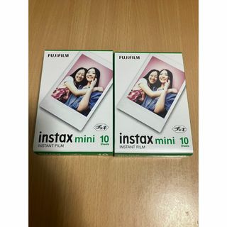 フジフイルム(富士フイルム)の富士フイルム チェキ フイルム instax mini JP1(10枚入)×2個(フィルムカメラ)
