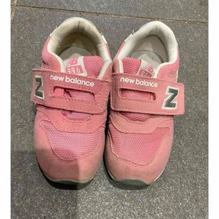 ニューバランス(New Balance)のNB 16cm ピンク(スニーカー)