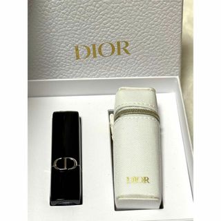 Dior - Dior プラチナ会員ノベルティ⭐︎リップケースチャーム＆リップ 非売品