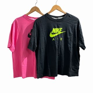 ナイキ(NIKE)のナイキ 2点セット Tシャツ カットソー 半袖 ロゴプリント XL 大きいサイズ(Tシャツ(半袖/袖なし))