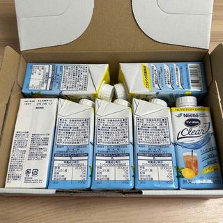 Nestle - アイソカル　クリア　レモンティー風味　7本セット　送料込み　匿名発送　介護食