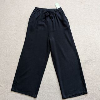 ディーエイチシー(DHC)のDHC リネン混 ワイドパンツ(その他)