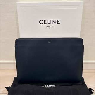 セリーヌ(CELINE)の極美品！ ☆CELINE☆ クラッチバッグ セカンドバッグ ドキュメントホルダー(セカンドバッグ/クラッチバッグ)
