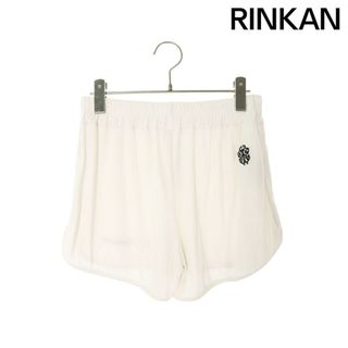 クロムハーツ(Chrome Hearts)のクロムハーツ  NOT VERTICAL LETTERS SWT PANT ロゴ刺繍スウェットハーフパンツ レディース XS(その他)