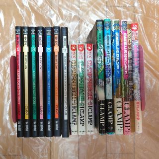角川書店 - CLAMP　東京BABYLON　CLAMP学園探偵団　学園特警デュカリオン　等