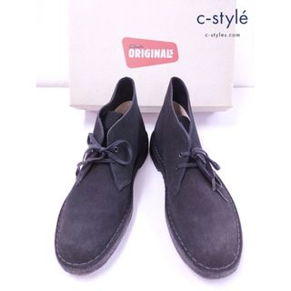 Clarks - B791 [人気] Clarks クラークス ブーツ 7 ブラック DESERT BOOT 250C | G★