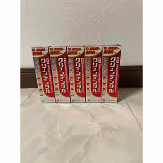 ダイイチサンキョウヘルスケア(第一三共ヘルスケア)の【新品・未開封】 薬用 クリーンデンタル トータルケア 100g ×5本(歯磨き粉)