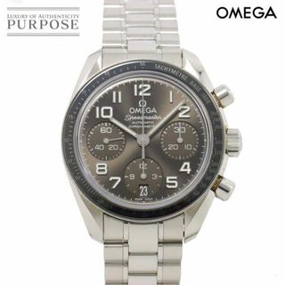 OMEGA - オメガ OMEGA スピードマスター デイト 324 30 38 40 06 001 クロノグラフ メンズ 腕時計 グレー オートマ 自動巻き Speedmaster 90275716