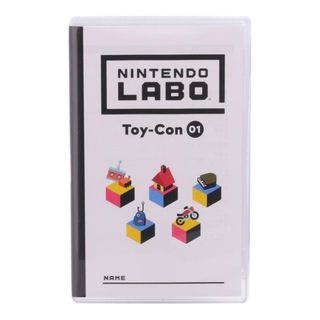 Nintendo  ニンテンドー/ゲーム機関連/Nintendo Labo Toy-Con 01/Bランク/75【中古】(携帯用ゲームソフト)