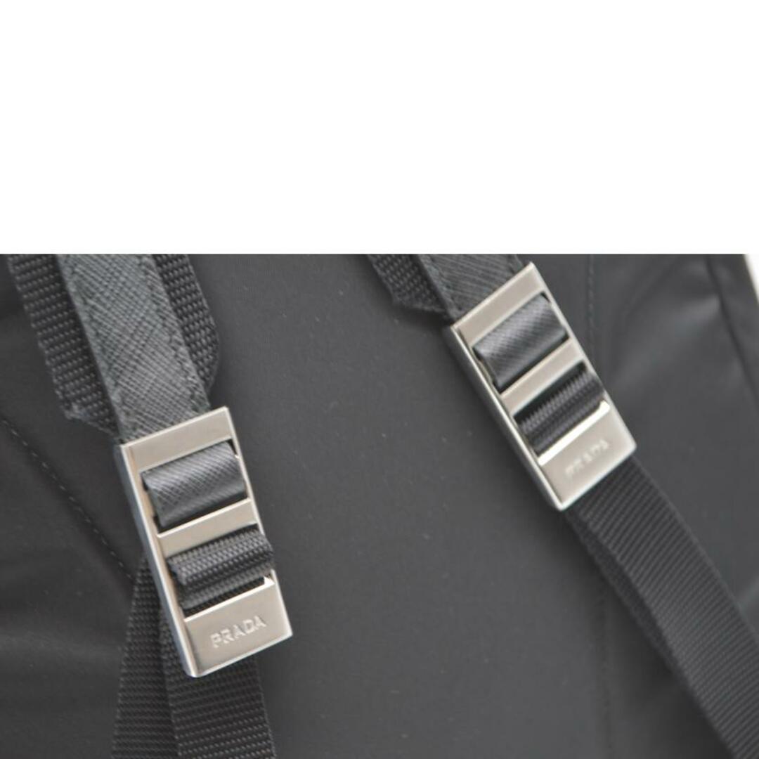 PRADA(プラダ)のPRADA プラダ/Re−Nylon＆nbsp；バックパック/ネロ/1BZ039/215/Aランク/89【中古】 レディースのバッグ(リュック/バックパック)の商品写真