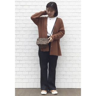 エルベシャプリエ(Herve Chapelier)の新品同様　エルベシャプリエ　2885F パンサーS(ショルダーバッグ)