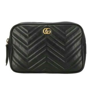 グッチ(GUCCI)のGUCCI グッチ/GGマーモントベルトバッグ/ボディバッグ/523380/467***/Aランク/91【中古】(ボディバッグ/ウエストポーチ)