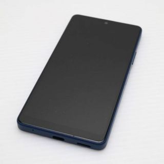エクスペリア(Xperia)の新品同様 Xperia Ace III SOG08 ブルー M333(スマートフォン本体)